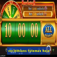 corinthians futemax hoje